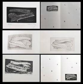 Lecuire, Pierre. Le Livre des Livres. DELUXE Edition. Volumes I & II. 1974/1982. VERY RARE.