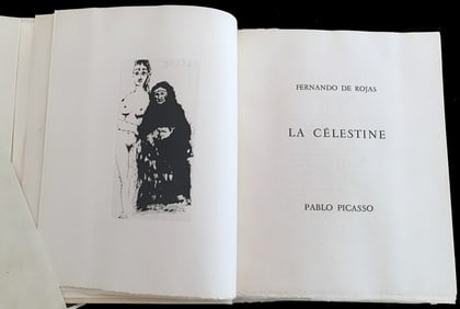 La Celestine. With 66 original etchings by Picasso. 1971, one of 400 copies