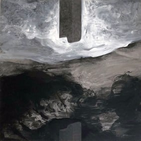 Mixed Media on canvas by Garau, 1992