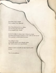 Man Ray Facile. Man Ray Paul Eluard. 1935