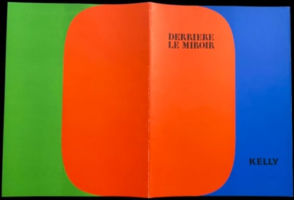 Derrière le Miroir 149. Kelly. with 5 lithographs