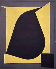 Victor Vasarely Pochoir. 1958