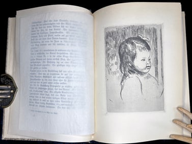 Die Impressionisten 1920. With etchings by Renoir. One of 200 copies.