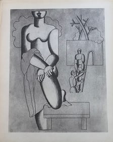 Baumeister. Sport und maschine. With 20 collotype prints, 1929, one of 200 copies