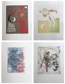 L'Extrême-occidentale. Sept rituels. With 7 signed etchings. 1961