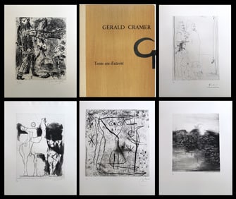 Trente Ans d’Activite. Cramer Portfolio with Picasso, Ernst, Chagall, Miro and others