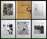 Trente Ans d’Activite. Cramer Portfolio with Picasso, Ernst, Chagall, Miro and others