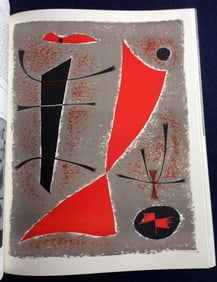 Xxe Siecle 5 1955, lithographs by Tobey Marini Singer