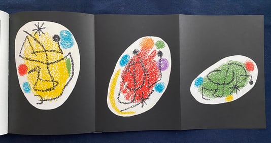 XXe Siecle 31, with 2 original lithographs by Miro and Poliakoff, 1968