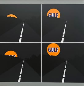 Ein Domberger Siebdruck Kalender. 12 Screenprints by Indiana, Max Bill, and others