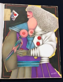 XXe Siecle 42, lithographs by Ernst, Lindner, Tanning.