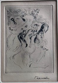 Renoir, Pierre-Auguste. Le Chapeau Epingle. 1894.