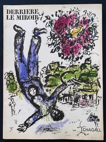 Derriere le Miroir 147. With 2 lithographs by Chagall