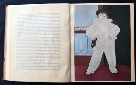 Pablo Picasso par Eugenio D’ors. 1930. With four color pochoirs by Picasso