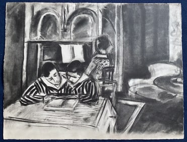 Matisse: Scene d’interieur. From the portfolio Dix reproductions, 1933