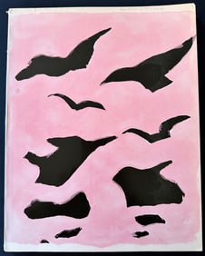 Xxe Siecle 20 1962 with 3 lithographs in color by Max Ernst, Manassier, Baj