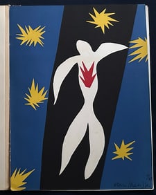 Verve 13. Matisse de la Couleur + La Chute d'Icare