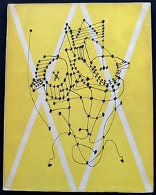 Xxe Siecle 1 1951 Lithographs by Laurens More Arp Marini