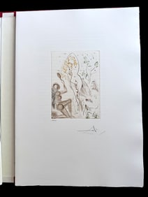 Dali, Salvador. Le Decamerone. With 10 signed engravings.