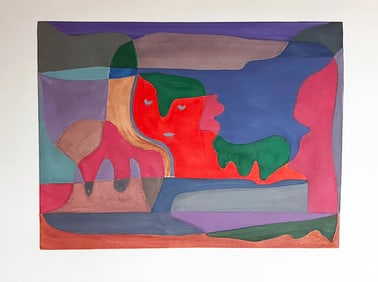 Paul Klee. 1958 with 20 lithographs in color.