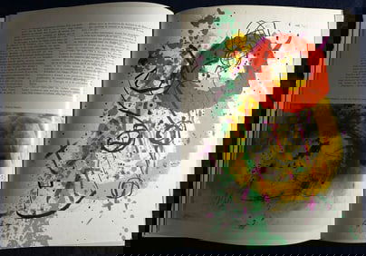 XXe Siecle 16 1961. Lithographs by Cesar, Miro, Vedova.