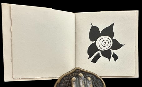 A Braque. Rene Char, P.A. Benoit Automne 1955.