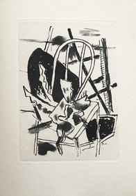 Fernand Leger Aquatint. 1947, from the portfolio Du Cubisme