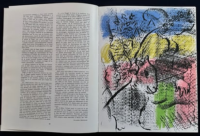 XXe Siecle 34, lithographs by Chagall and Soulages.