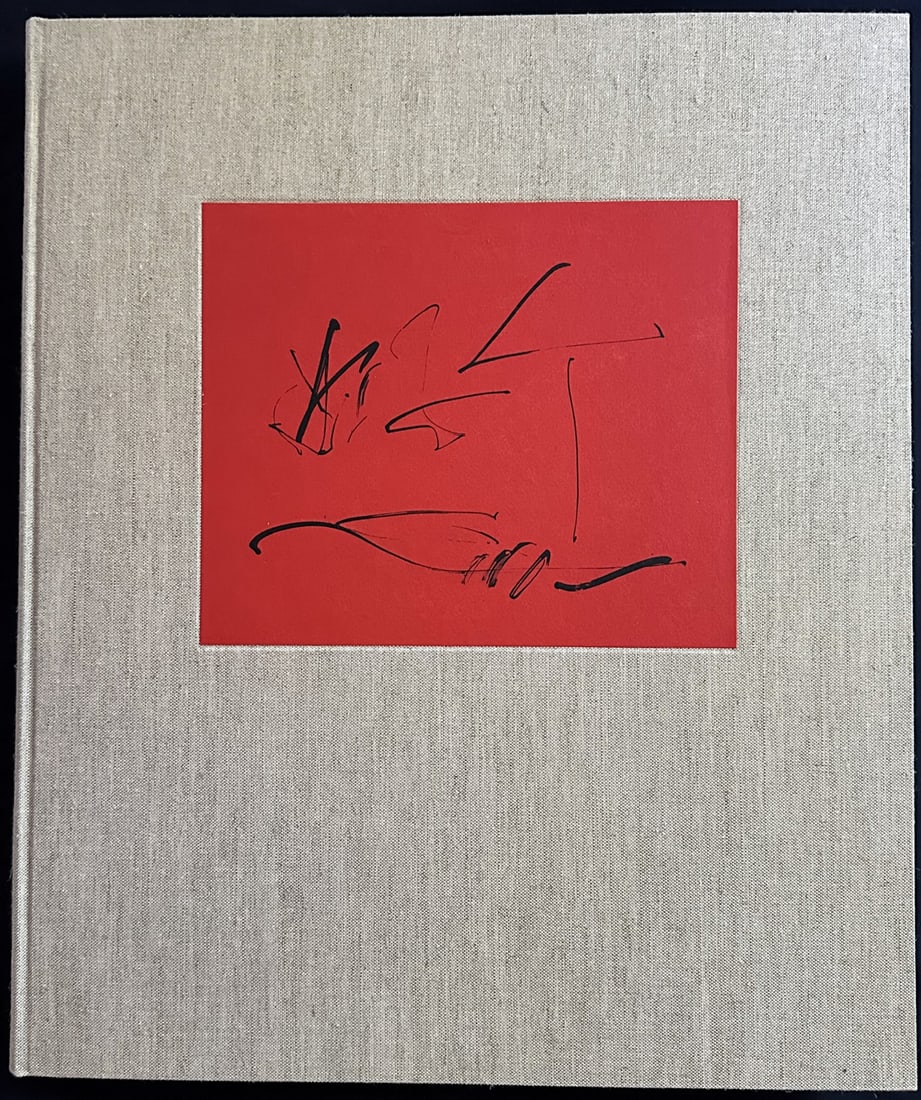 Motherwell, Paz. Three Poems. 1987. 27 lithographs by Motherwell + poem by Paz (1 of 3)