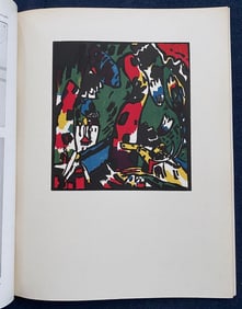Xxe Siecle 3. 1938 With 6 woodcuts by Kandinsky