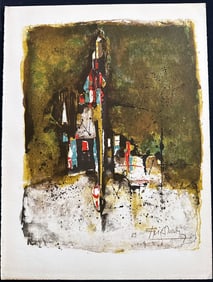 Johnny Friedlaender Oeuvres 1961-65 with one original lithograph.