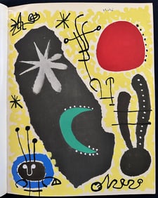 XXe Siecle 6, 1956 Pochoirs Braque Laurens Arp Miro Magnelli Dubuffet