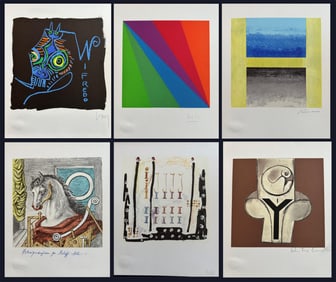 13 Prints by Bolaffi Arte