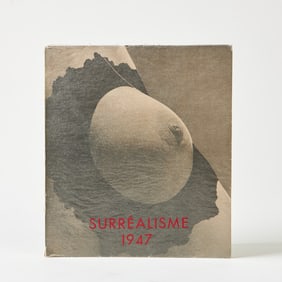 Le Surrealisme en 1947. Breton & Duchamp. With 24 Original Prints.