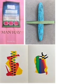 MAN RAY Le Pain Peint. Artist Book. Galerie Iolas, 1973.