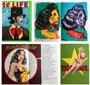 One Cent Life. Ting, Walasse. Complete Portfolio (Warhol, Lichtenstein, Wesselman, and others)