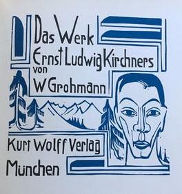 Das Werk, Ludwig Kirchners. 1926, with 6 woodcuts.