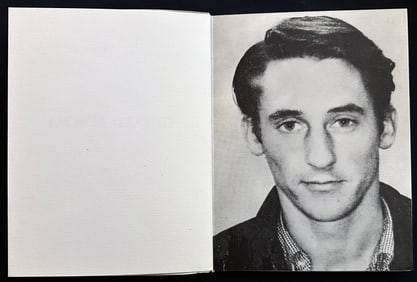 Ed Ruscha: Alexander Iolas Gallery Exhibition Catalog. 1970.