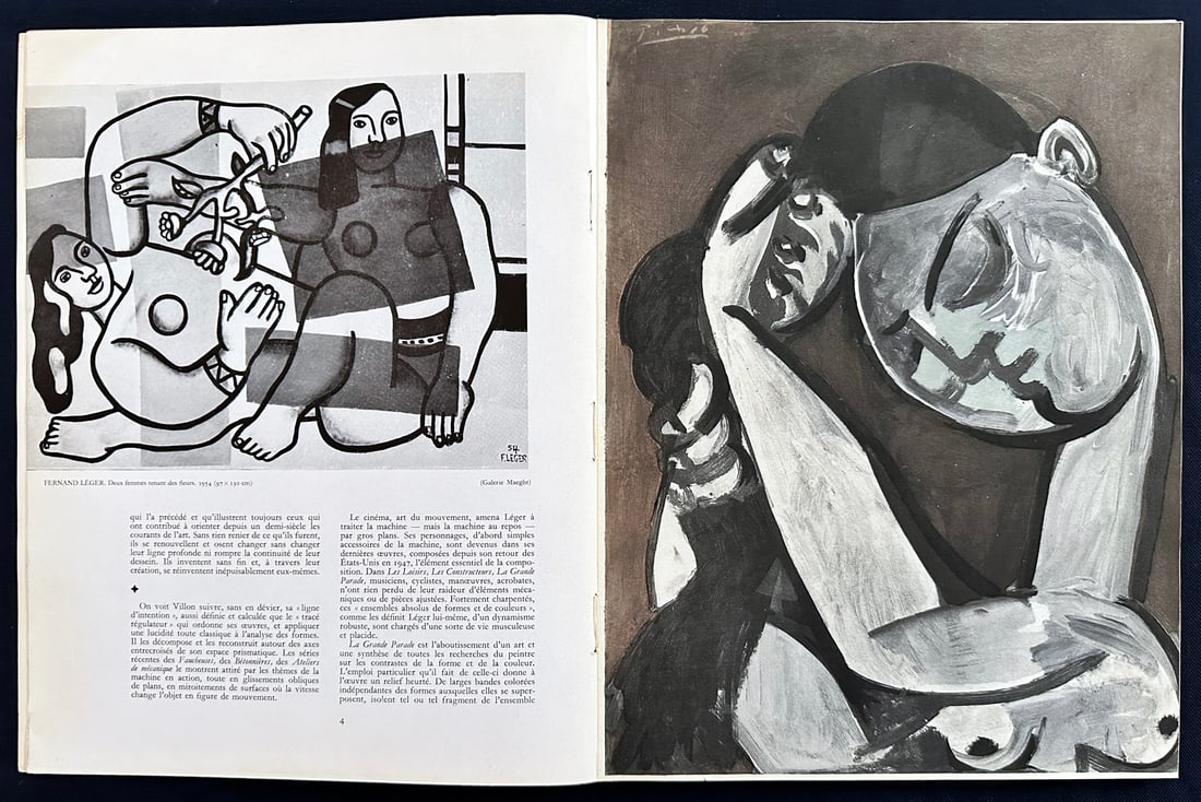 Xxe Siecle 7, 1956. Pochoirs by Picasso, Giacometti, Poliakoff, Soulages … (1 of 3)