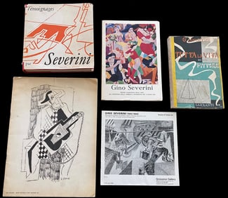 Gino Severini Books & Catalogs (5 items)