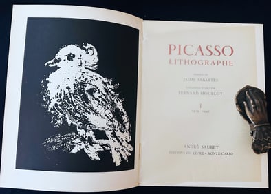 Picasso lithographe 1. 1947. With two original lithographs by Picasso.