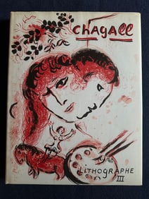 Chagall lithographe III. With two original lithographs by Chagall