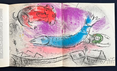 Chagall by Lassaigne, with 15 original lithographs. 1957.