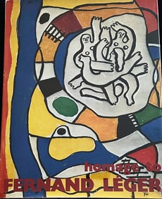 Homage to Fernand Leger. With a color lithograph by Leger.