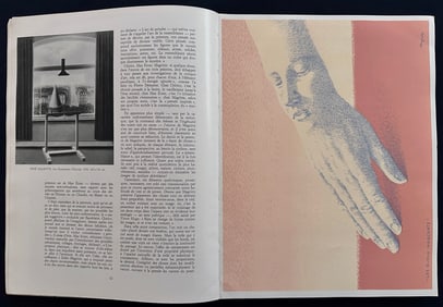 XXe siècle 22, 1963. Magritte, Cesar, Braumer.