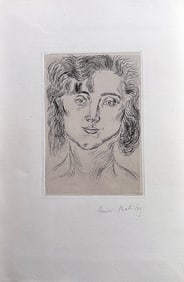 Cinquante Dessins par Henri Matisse. With one signed etching by Matisse