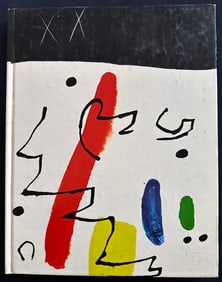 XXe Siecle 46, with one original lithograph by Miro`