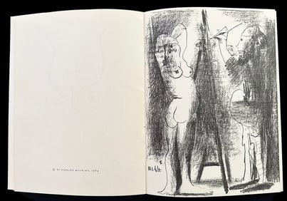 Prints from the Mourlot Press. Lithographs by Chagall, Picasso, Miro, Matisse, Calder