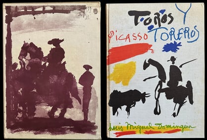 Toros y Toreros. Picasso, Dominguin. 1961.