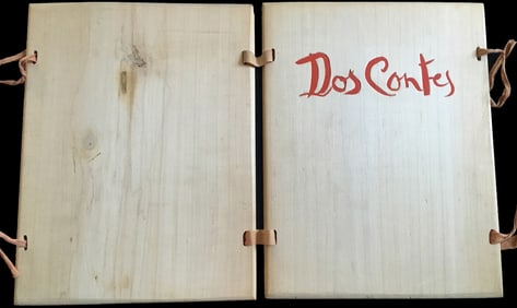 PICASSO. Dos Contes: Le Centaure Picador. 4 engravings Picasso.